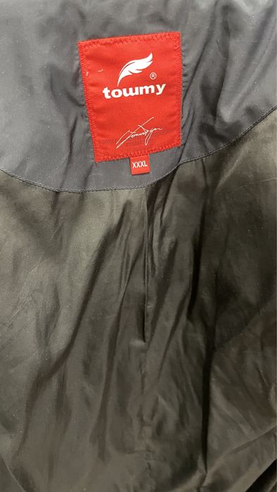 Пуховик женский