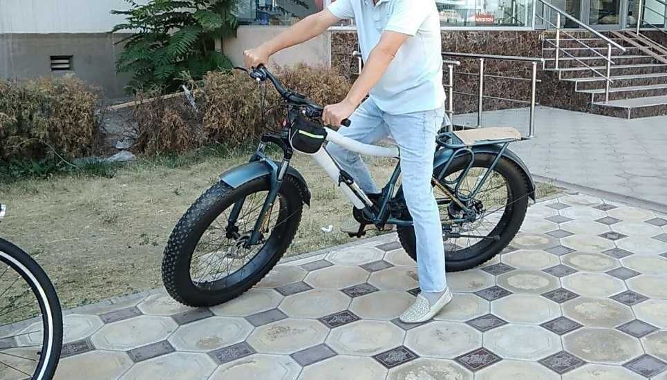 Велосипед BAOL почти новый