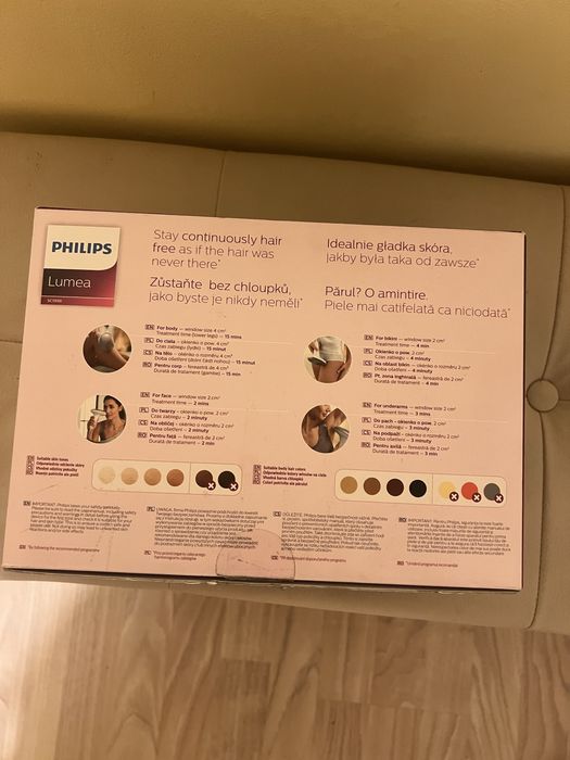 Фотоепилатор Philips Lumea Advanced SC1998