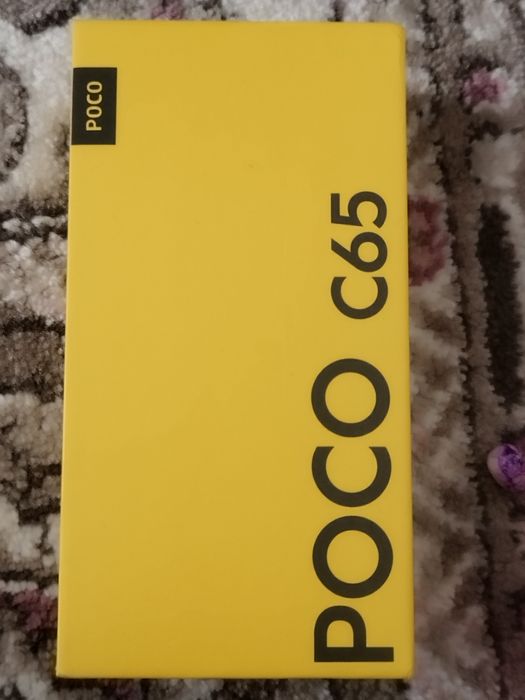 Поко с65 новый телефон 8/256