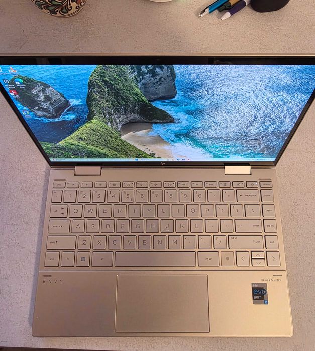 Laptop touch HP Envy X360 - 13 inch