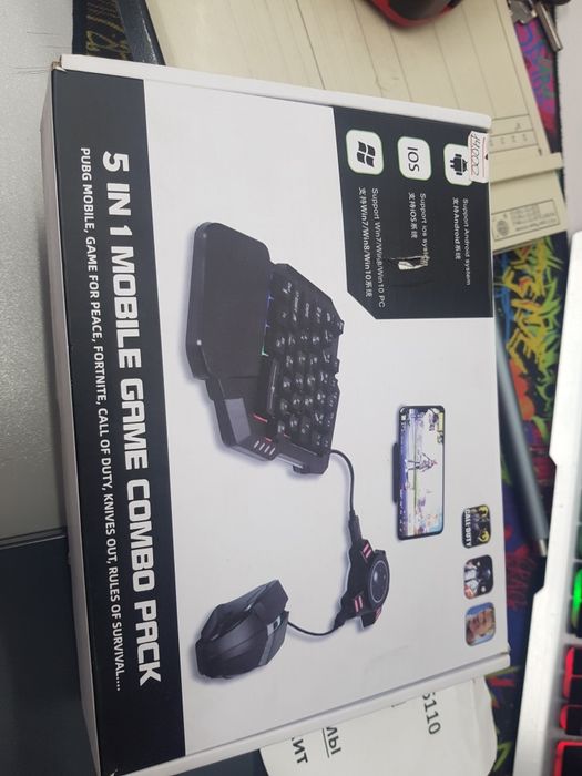 Новый гарантии нету приходите пробуйте подключайте  игровой комплект