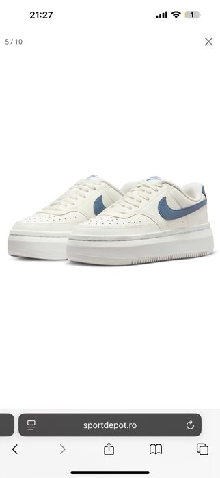 NIKE Incaltaminte W Court Vision Alta