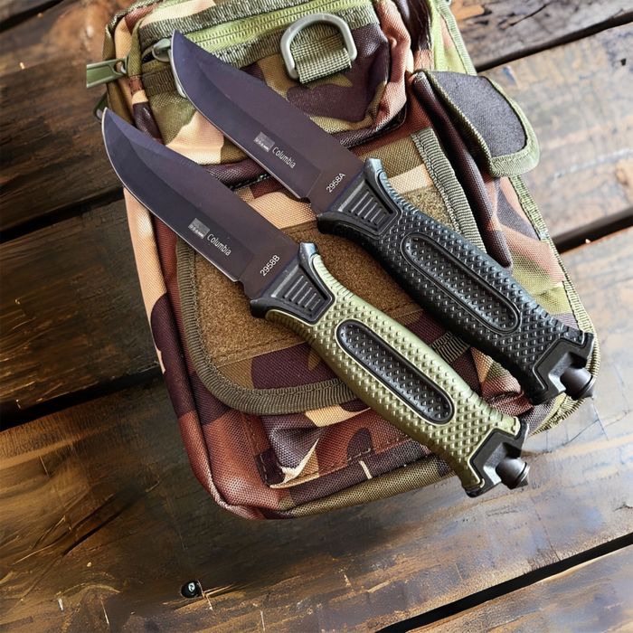 Тактически  нож TAC FORCE COLUMBIA за оцеляване самозащита 25см