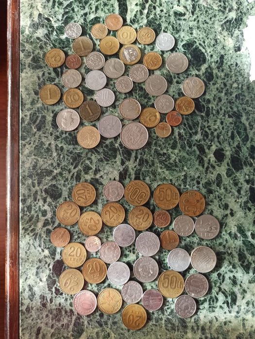 Monede  vechi  cu 150 ron cu predare personala