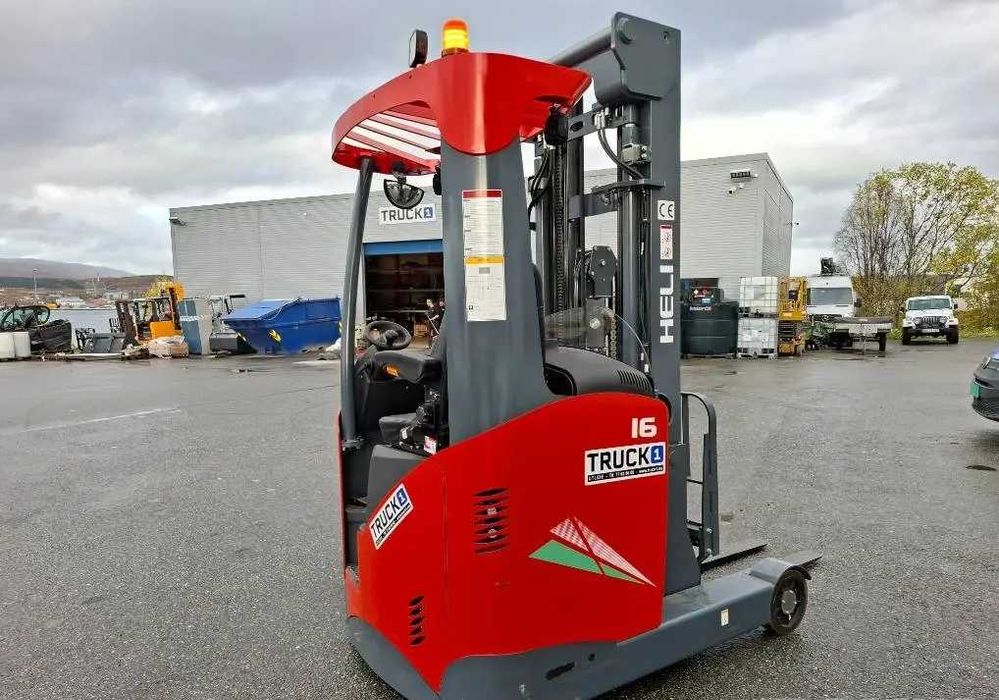 Reach Truck /Електрокар/Мотокар/ Heli CQD16 -Топ състояние, Като НОВ