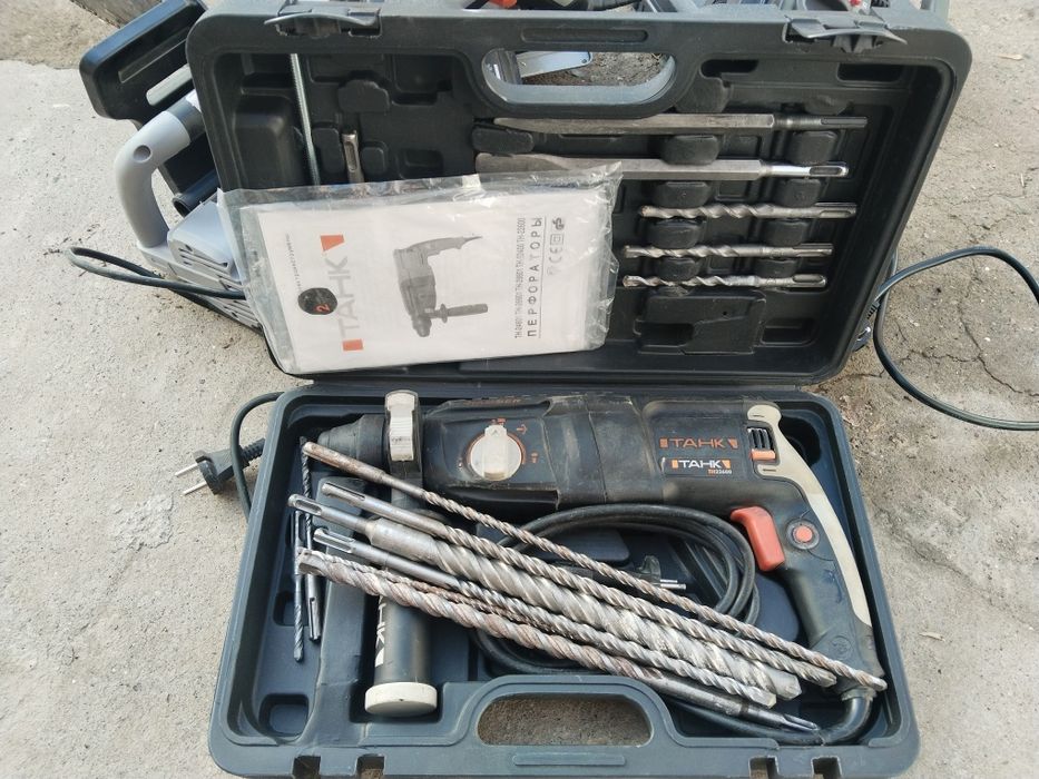 Электроинструмент TANK