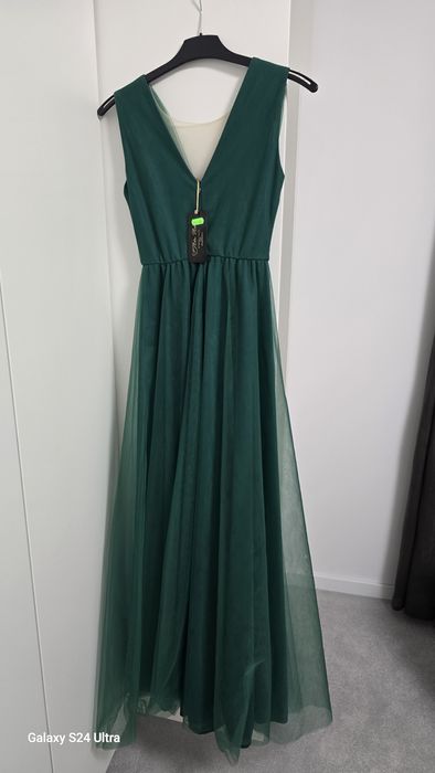 Rochie din voal, noua