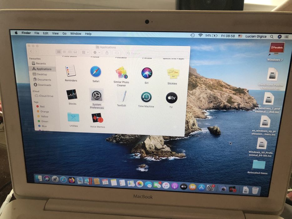 Apple Macbook 7,1 - 2010