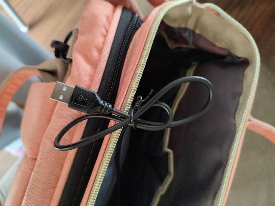 Многофункционална бебешка раница за повиване