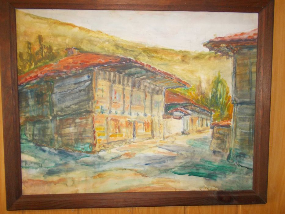 Стари картини Поредица по село 1957 г