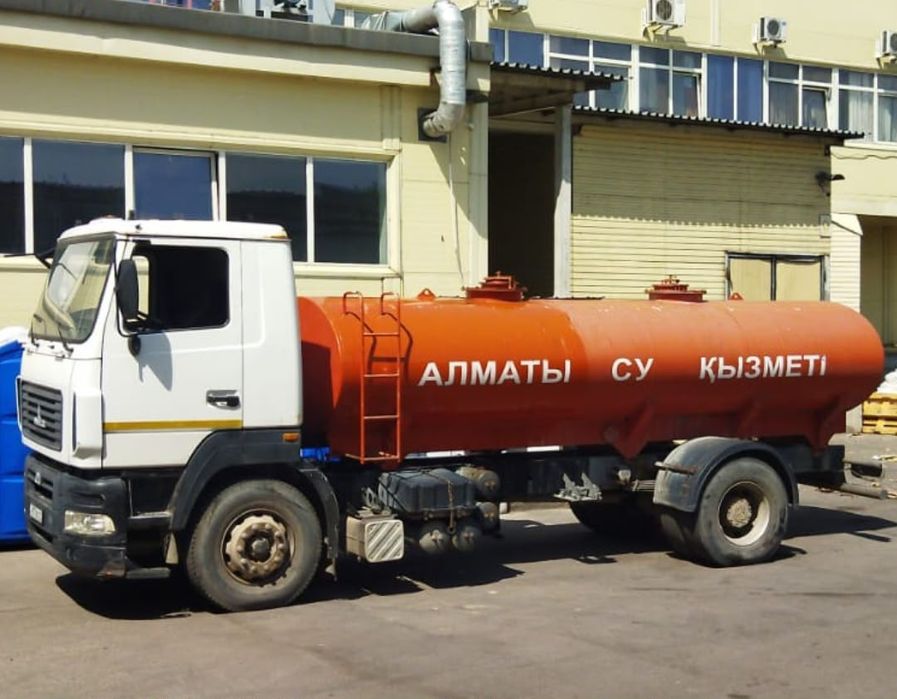 Услуги водовоза, доставки воды