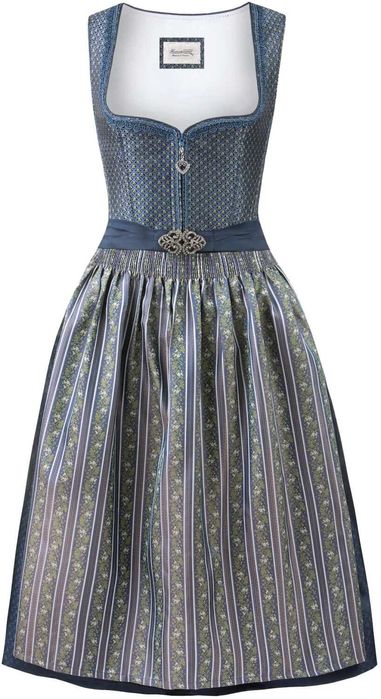 Rochie Stockerpoint Mallaury Albastra, marime 40