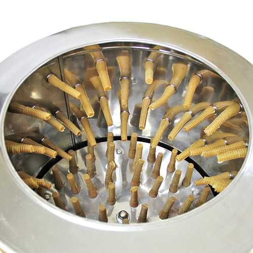 Машина за скубане на пера, кокошки, бройлери, Скубачка MS60 см