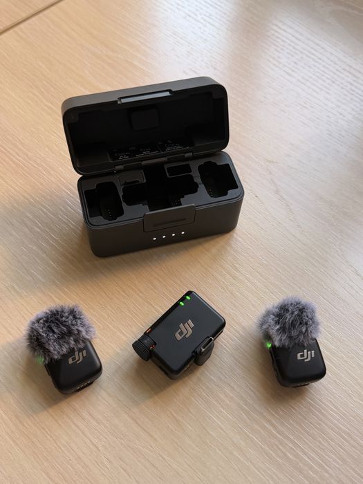 Петличка DJI.Микрофон