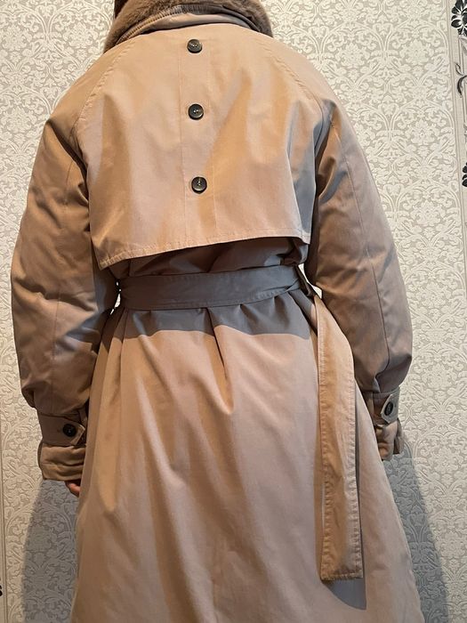 плащь парка зимняя