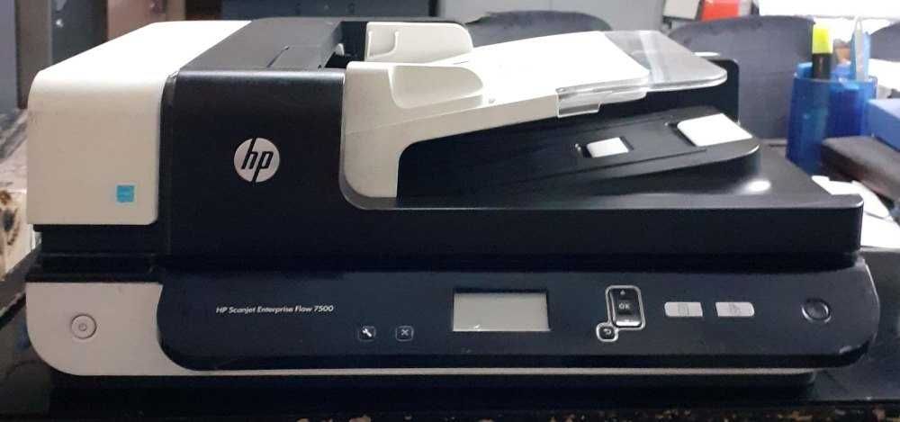 Продам планшетный сканер Hp ScanJet Enterprise Flow 7500