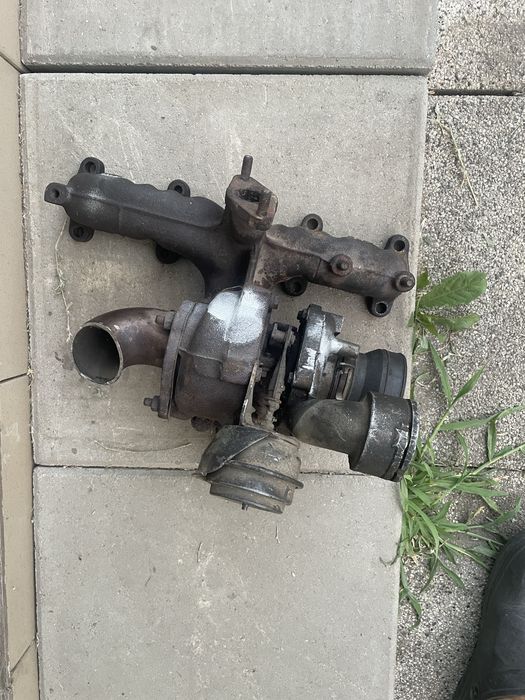 Turbina completa passat 131 cp, GT1749VA