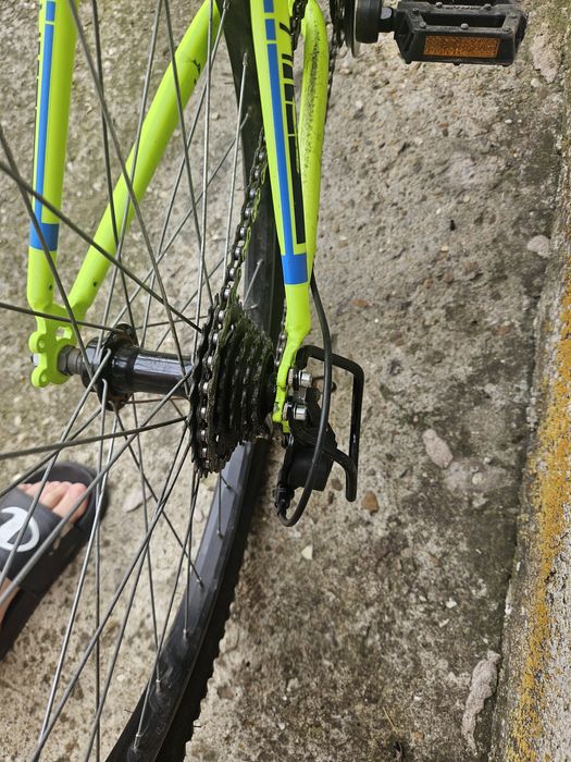 Bicicleta mtb 24 decathlon