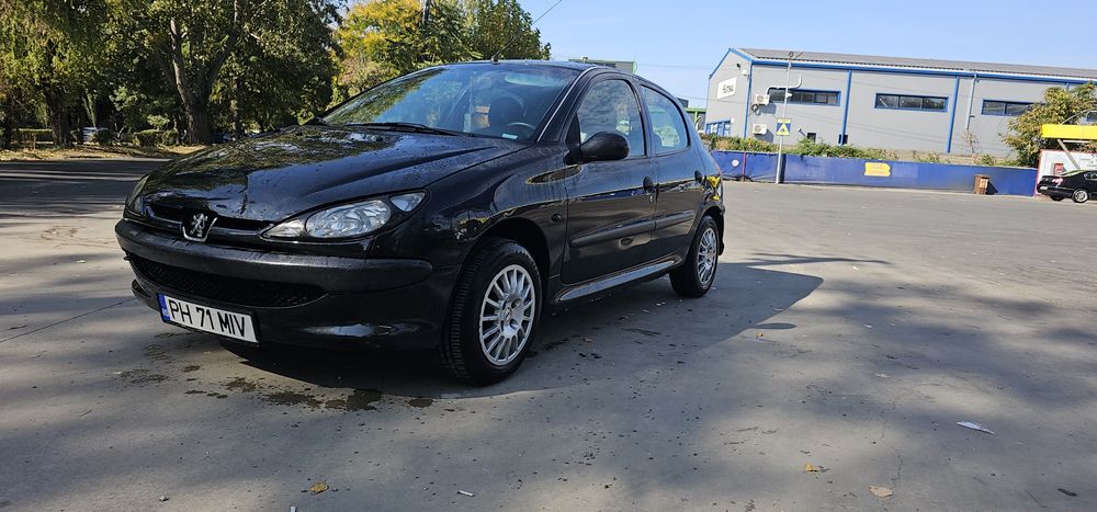 Peugeot 206 1.4 gaz