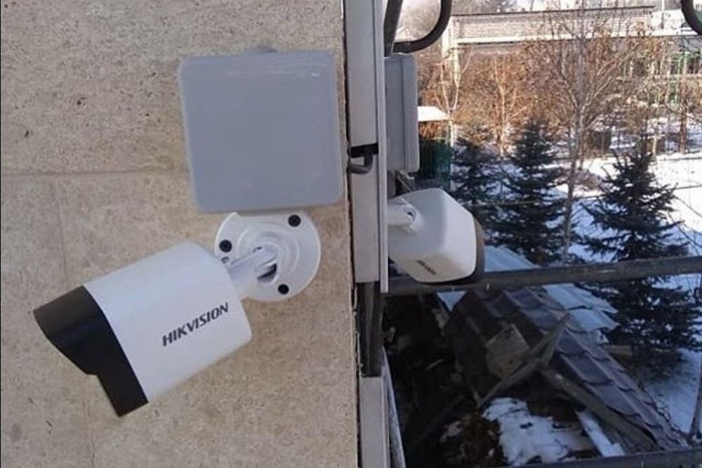 Камера установка/Kamera ustanovka