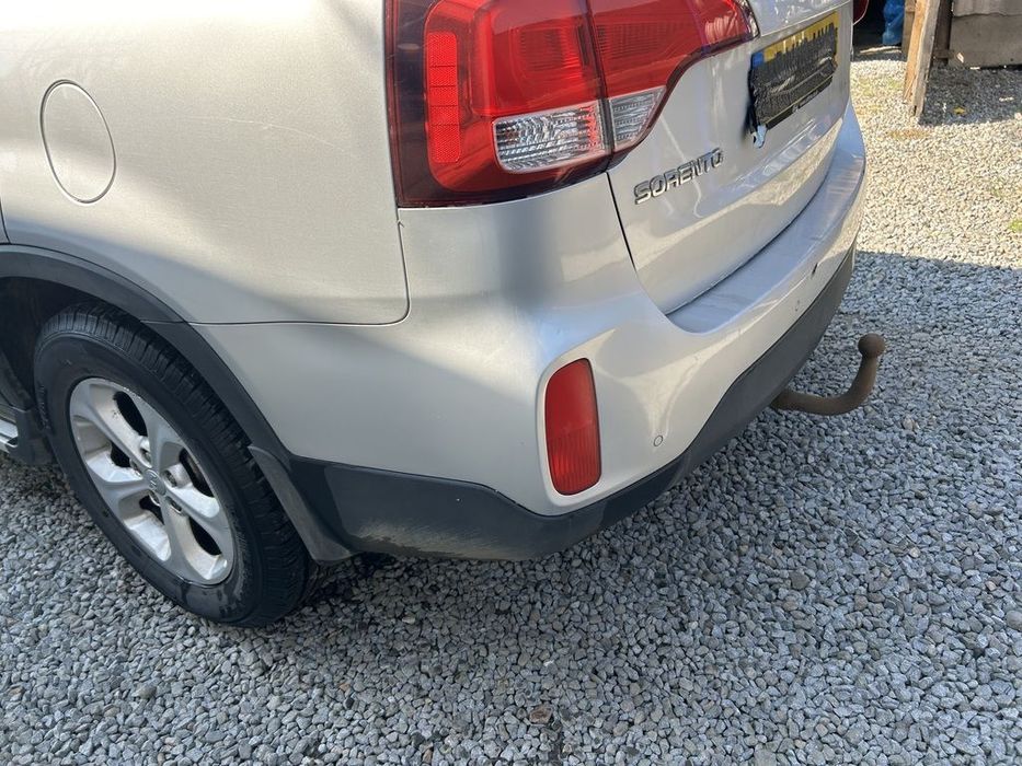 Bara spate Kia Sorento II Facelift 2012 - 2014 SUV 4 Usi ARGINTIU (1332)