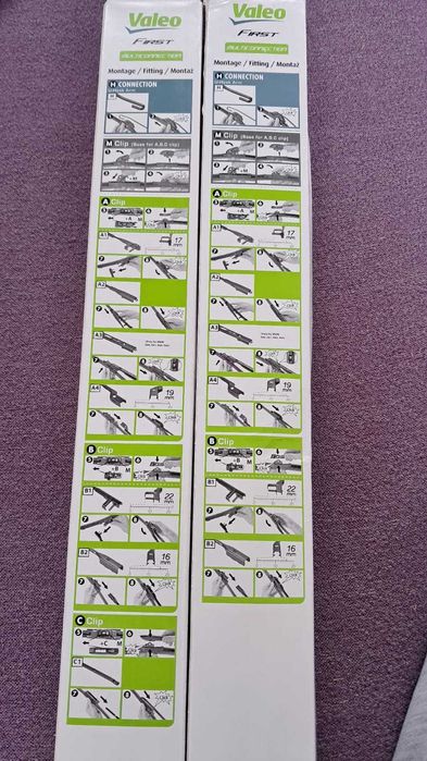 Stergator Valeo Citroen, Peugeot, Renault, Toyota, Volkswagen 55& 70cm