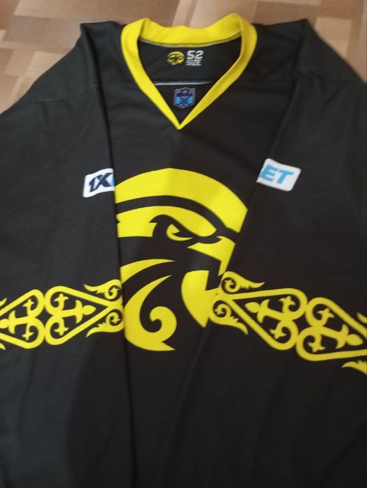 джерси с хоккейным клубом Сарыарка