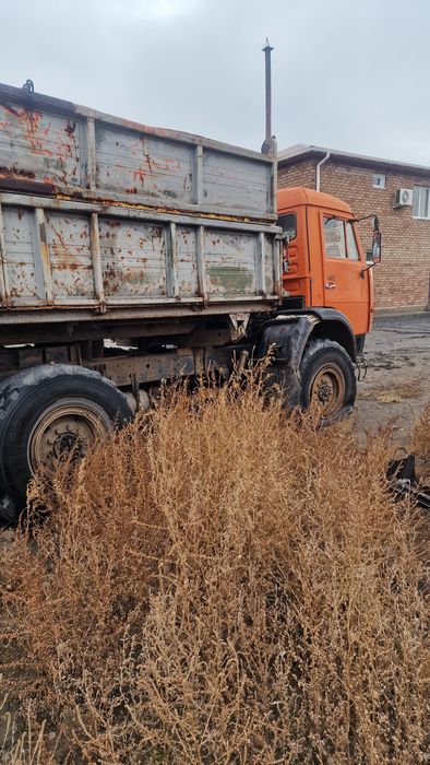 КАМАЗ 43114 Вездеход