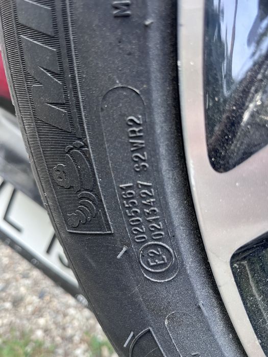 Roata completa toyota