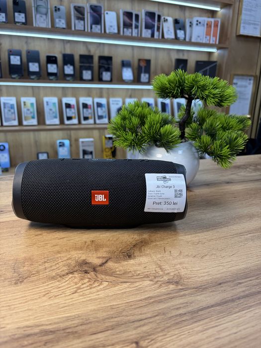 JBL Charge 3 Originala - Baterie noua - Garantie