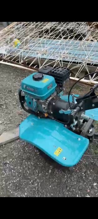 Спашем земли мотоблоком