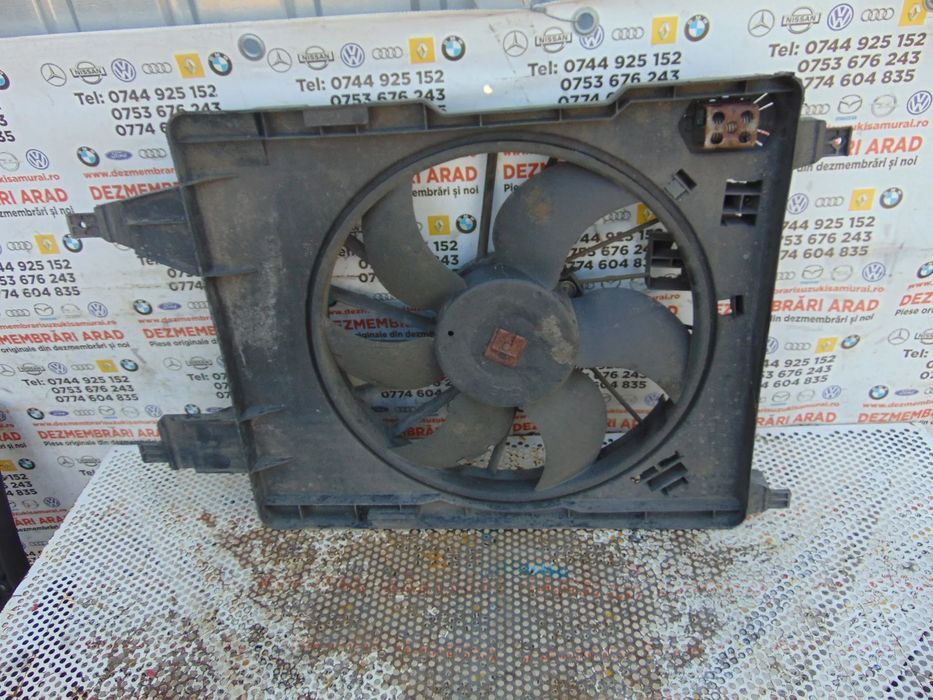 Ventilator racire renault Scenic 2 motor 1.6 benzina 1.5 1.9dci cod 8200151465
