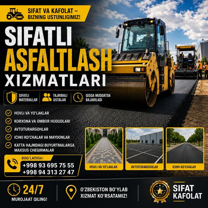 Asfaltlash xizmati