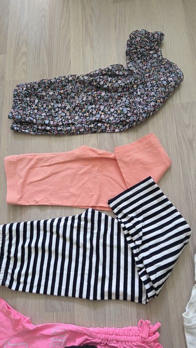 Летни лотове Zara, DKNY, HM, Waikiki 116-122 см, 6-7 г.