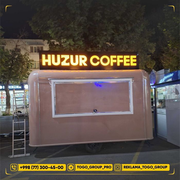 Объёмная Буква | Bo`rtma harflar