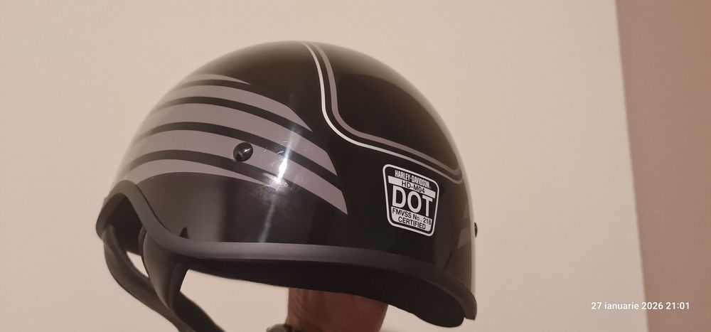 Casca moto Harley Davidson