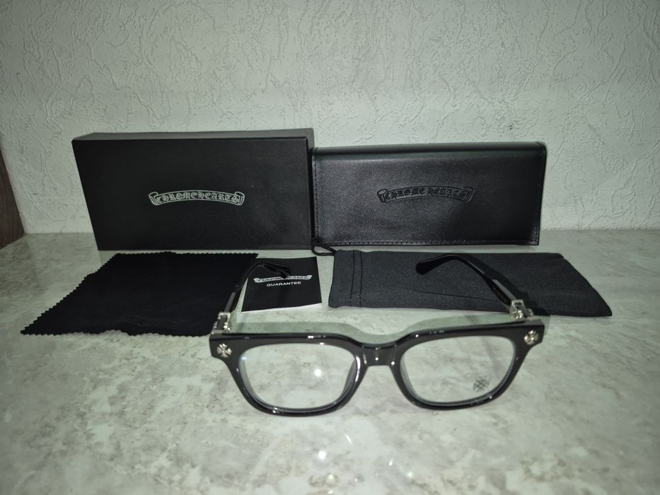 Очки chrome hearts