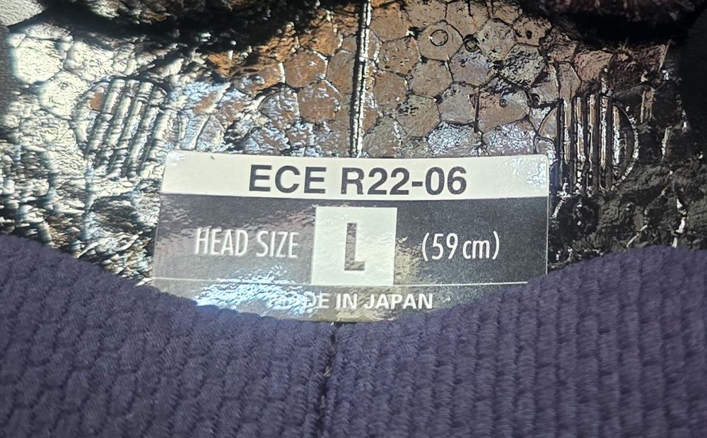 Каска Arai RX-7 EVO размер L  2026 Maverick