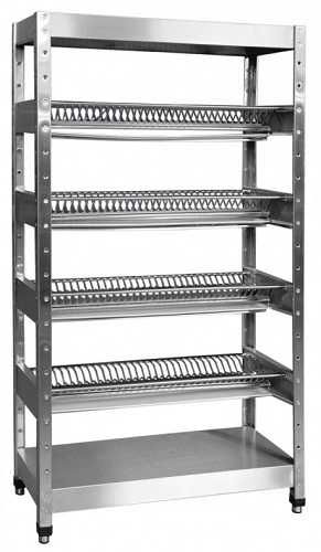 Стеллаж производственный из нержавеющей стали от Primo Group