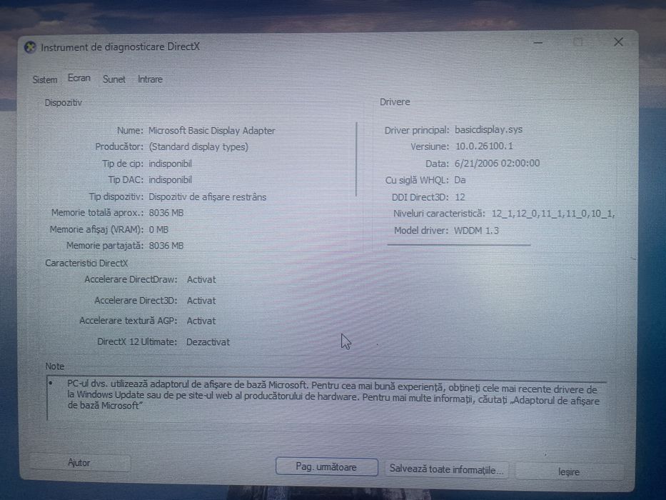 Dell i5 gen 13 . 16 gb rami