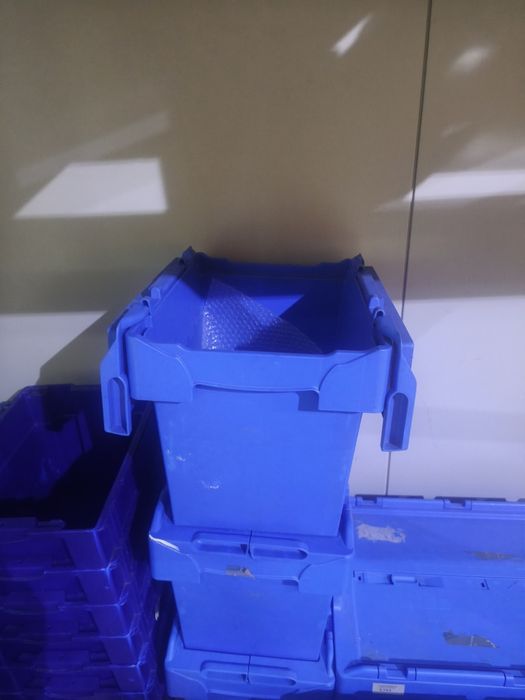 Lădițe plastic curate