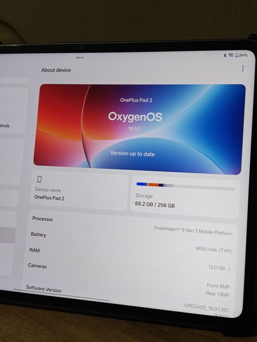 Планшет OnePlus Pad 2