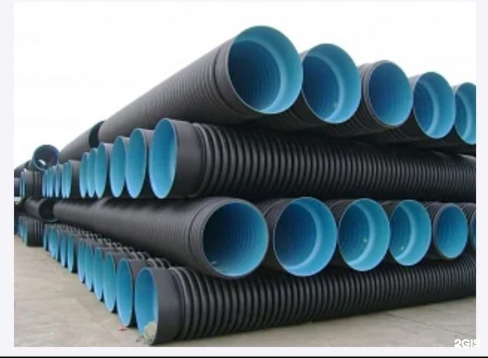 Гофрированный труба