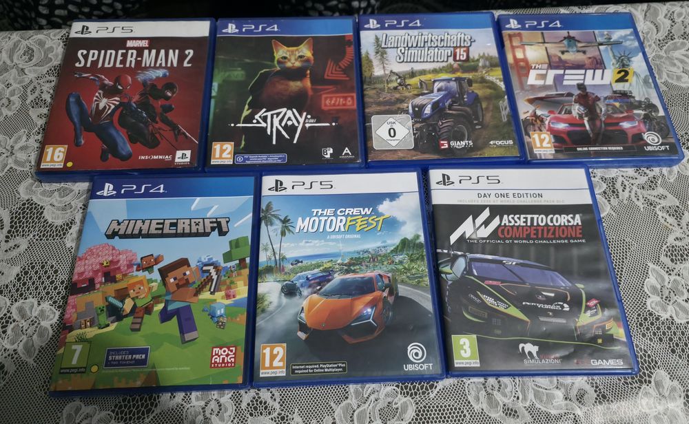 Итри за ps4 и ps5