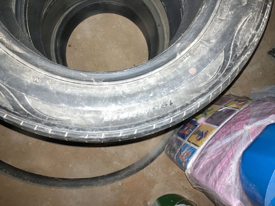 шины 195-65-R15 авто