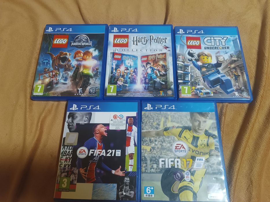 Vând jocuri PS 4 stare impecabilă,fără zgârieturi