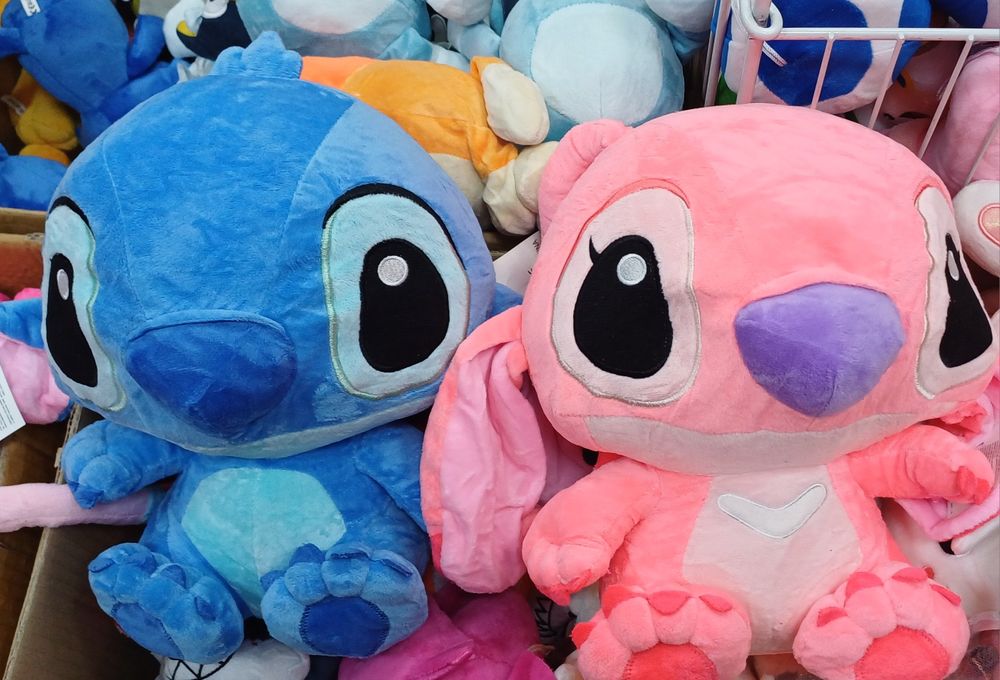 Лило и Стич плюшени 40см 55см