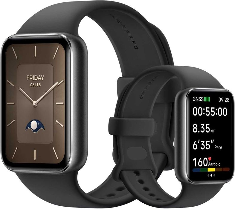 Нова Смарт Гривна Часовник Xiaomi Smart Band 9 Pro, 43 mm, 3 Цвята