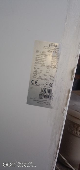 Газовый котел феролли